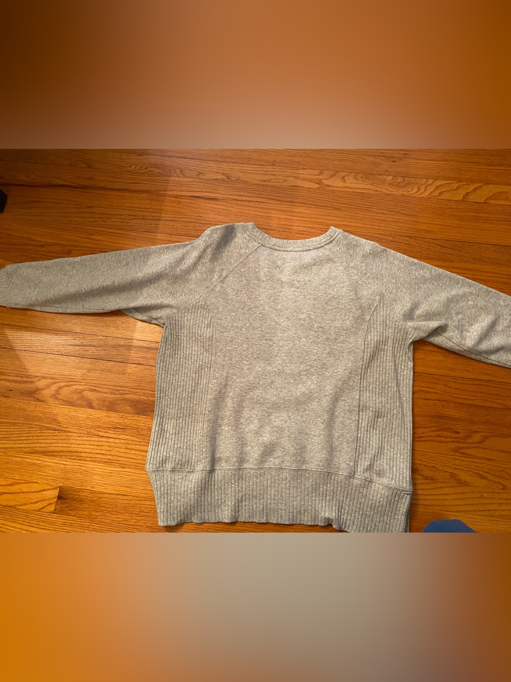 GUC Maurices Willowsoft Be Kind Sweatshirt Cotton Blend Top Gray Large - Picture 5 of 10